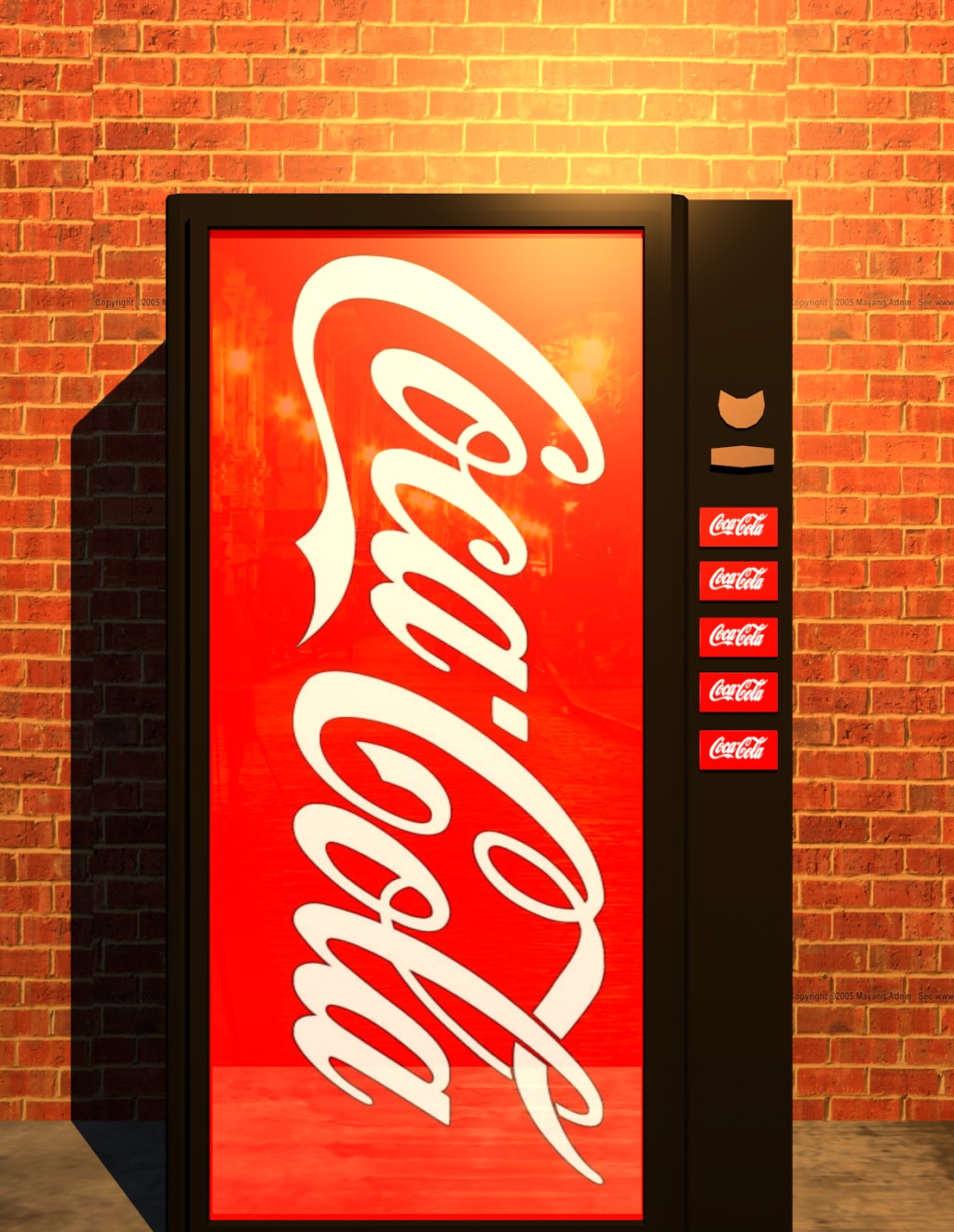 Coca-Cola Vending Machine preview image 1